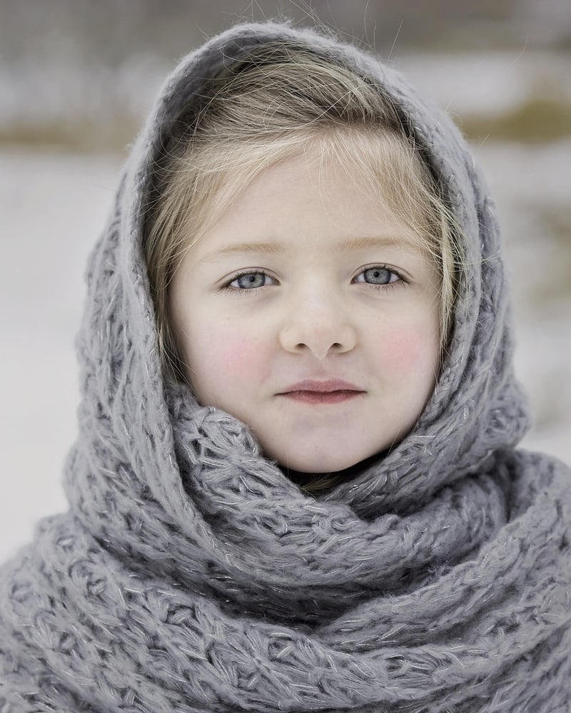 Handmade Knitted Scarf